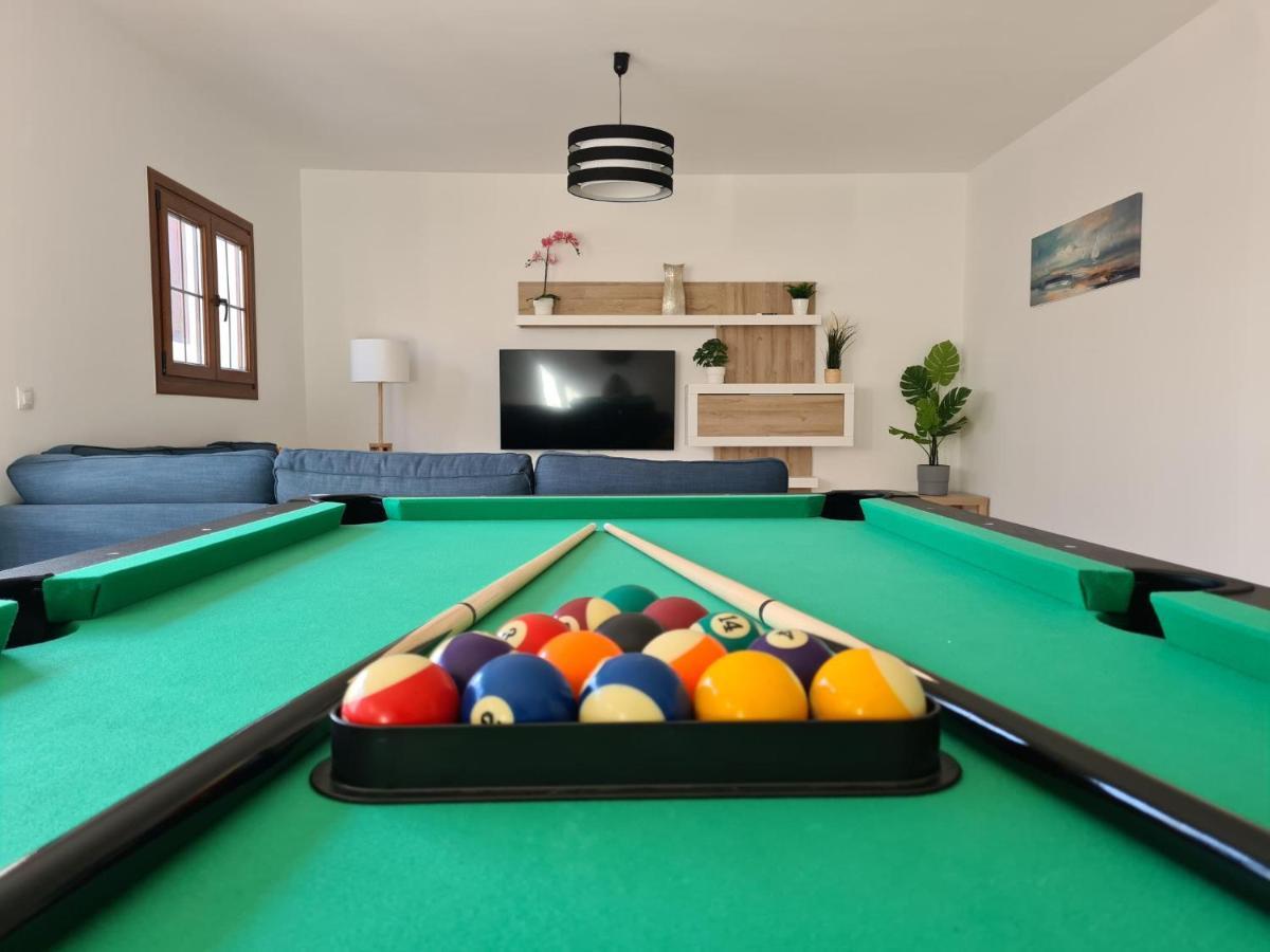 Luxury 4-Bedroom Villa With Heated Pool + Sea View Playa Blanca  Exterior photo